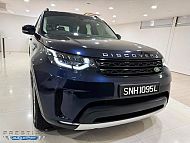 Land Rover Discovery 3.0D HSE 2017 Blue Sunroof Push Start Diesel